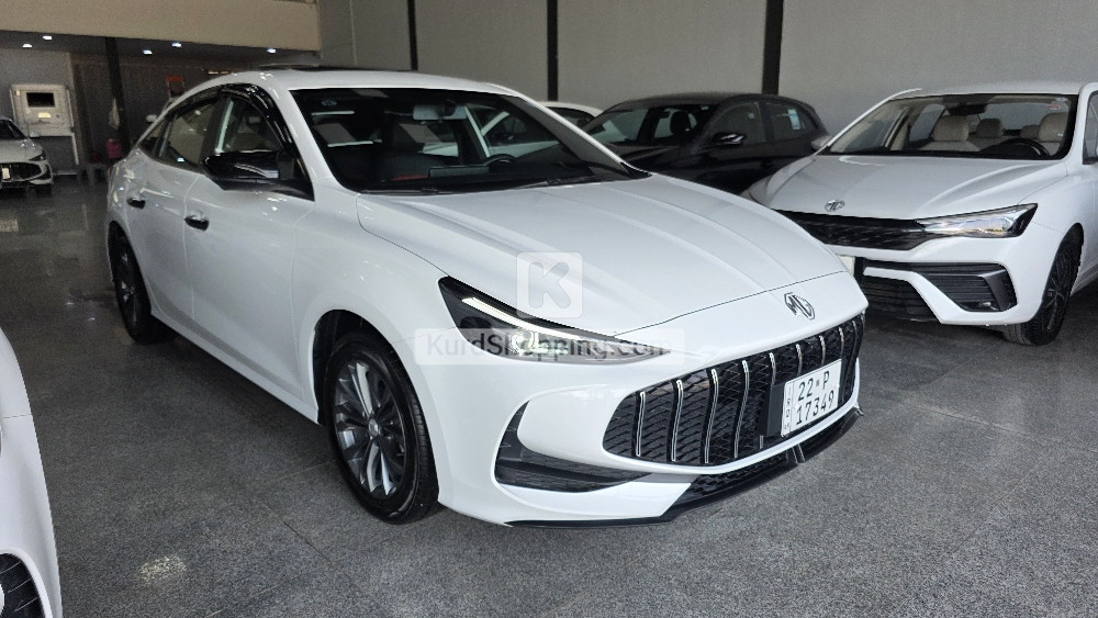 MG GT 2025