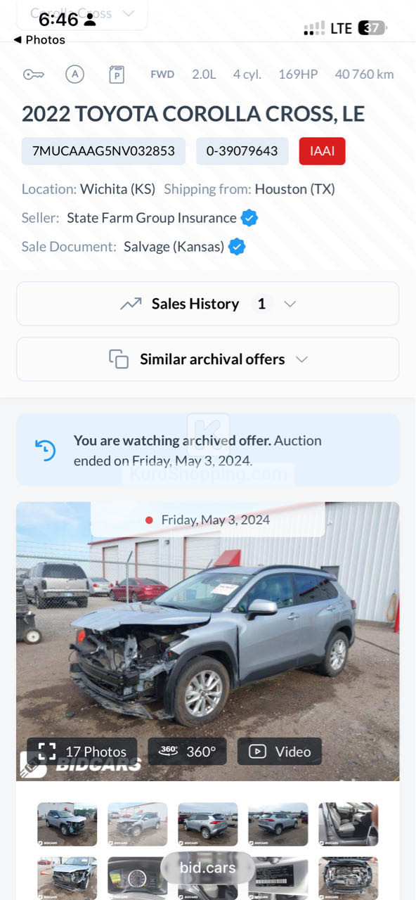 Toyota Corolla Cross 2022