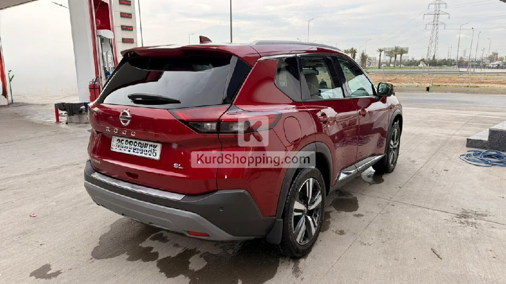 Nissan Rogue 2021