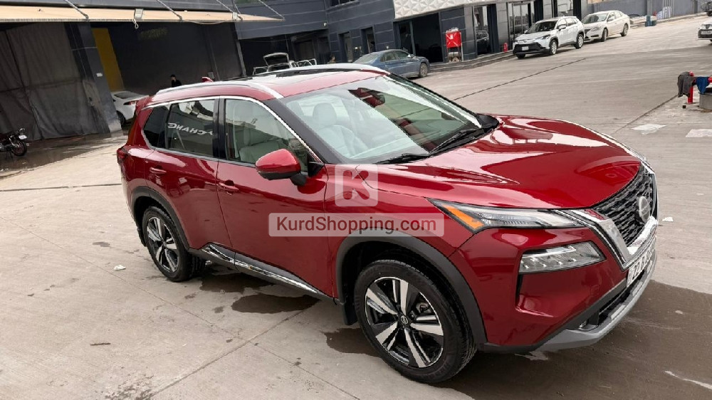 Nissan Rogue 2021