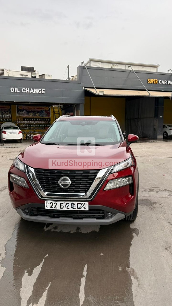 Nissan Rogue 2021