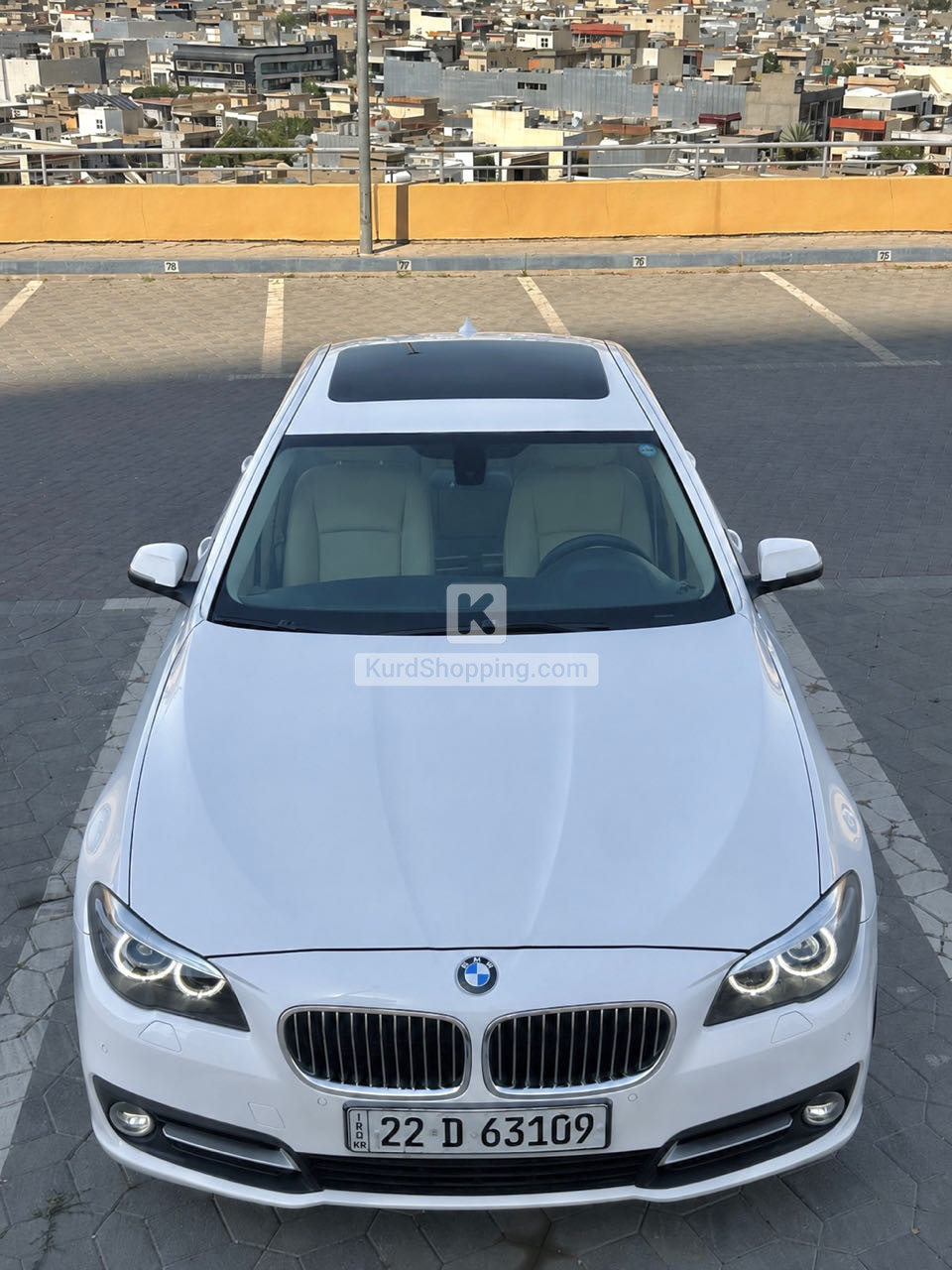 BMW 5 Series 2014