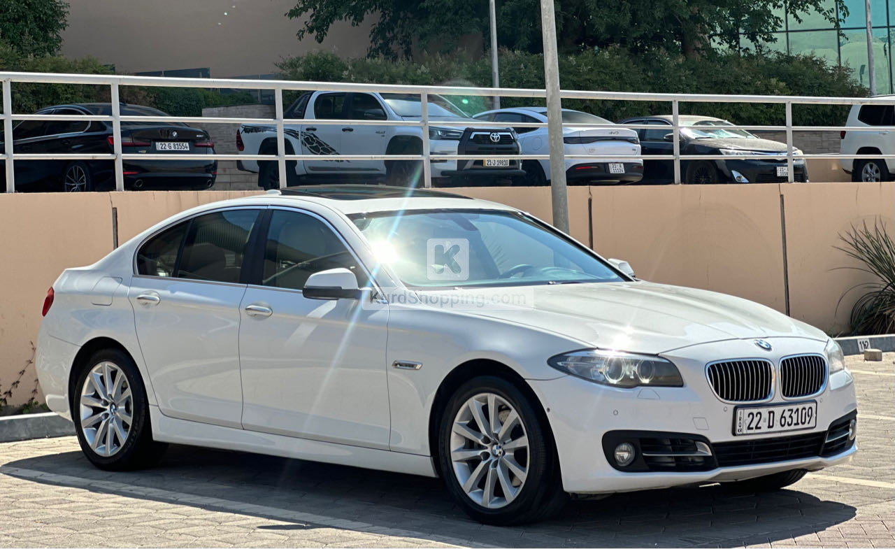 BMW 5 Series 2014