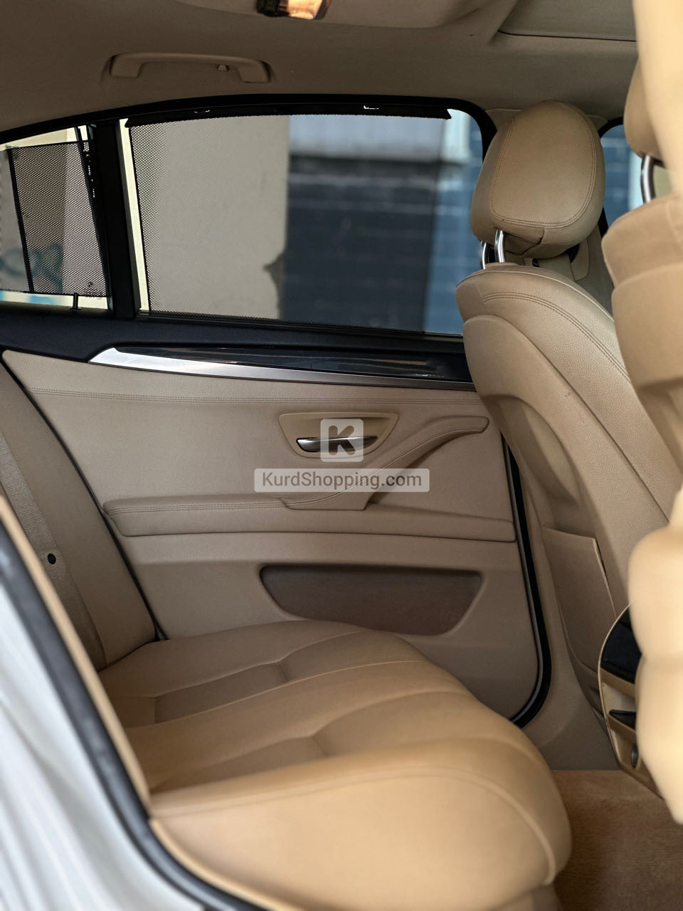 BMW 5 Series 2014