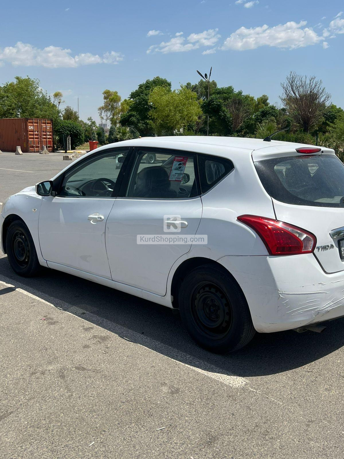 Nissan Tiida 2014