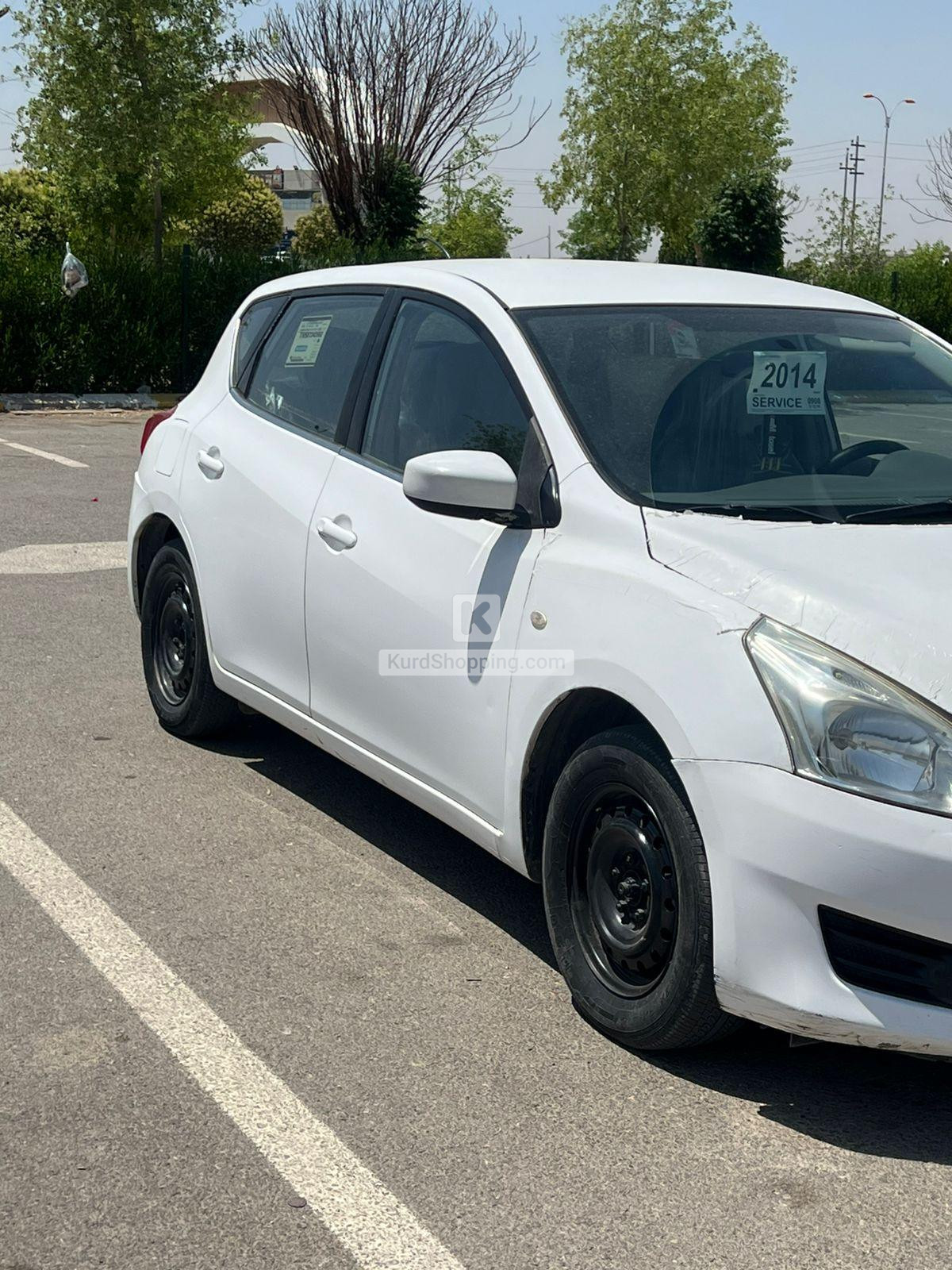 Nissan Tiida 2014
