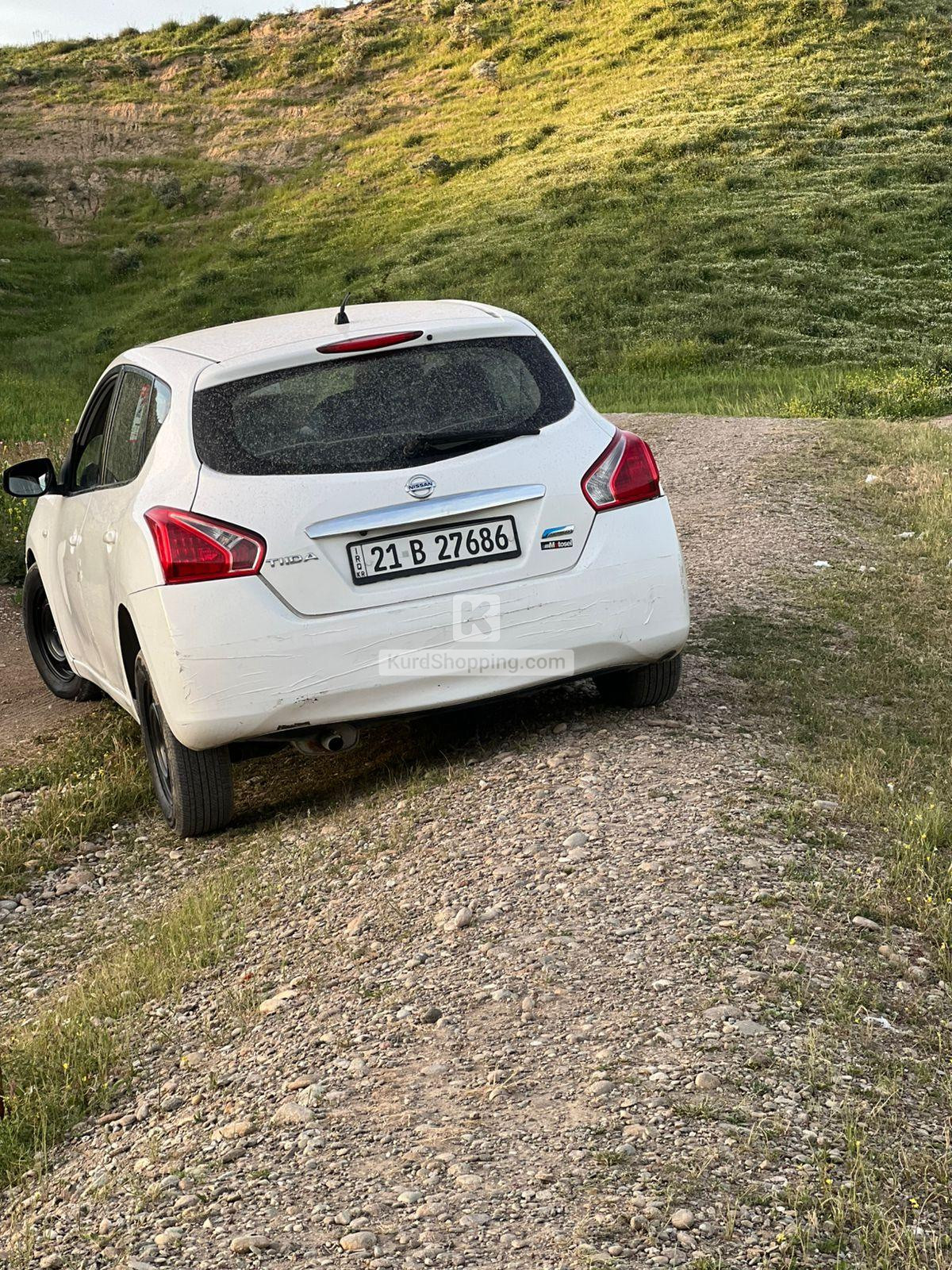 Nissan Tiida 2014