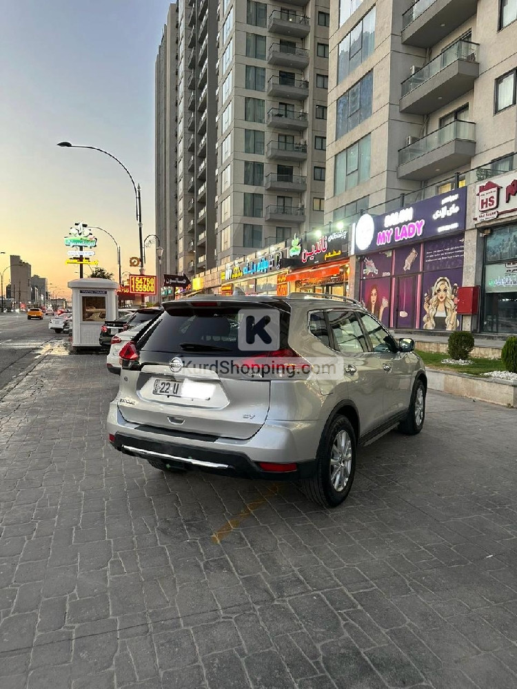 Nissan Rogue 2017