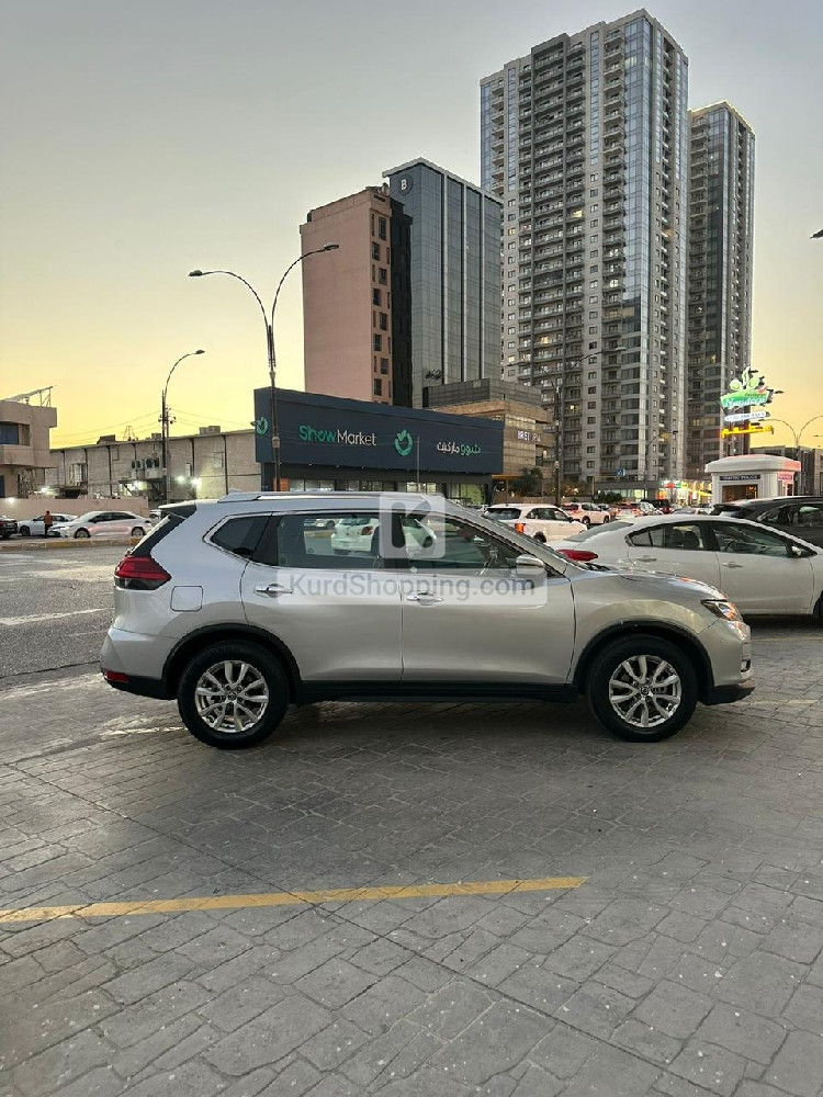 Nissan Rogue 2017