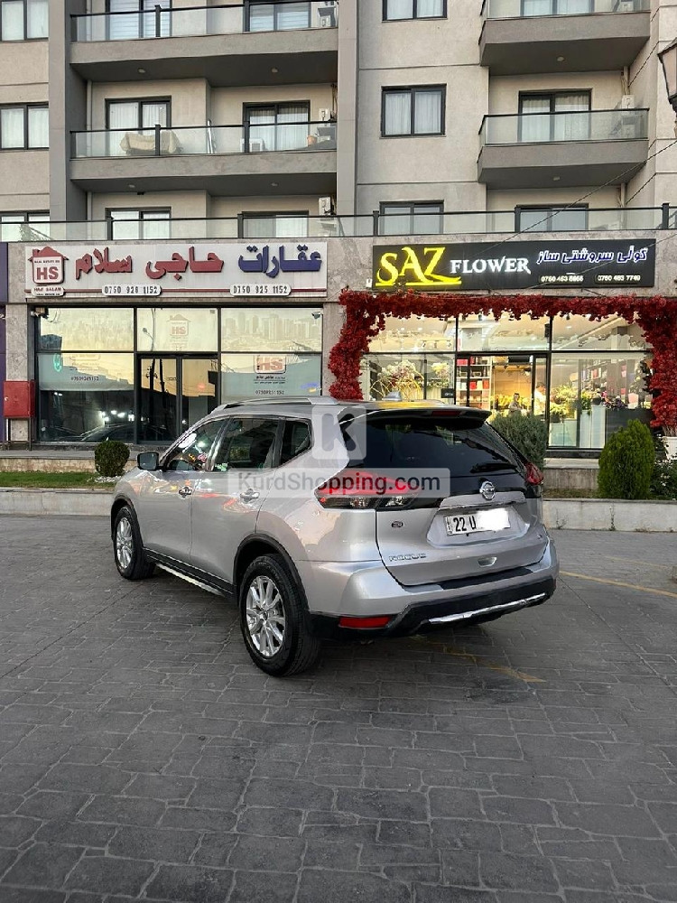 Nissan Rogue 2017