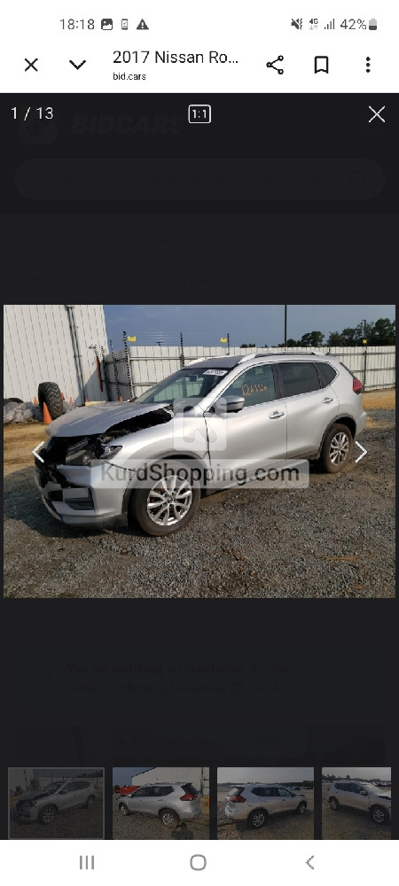 Nissan Rogue 2017
