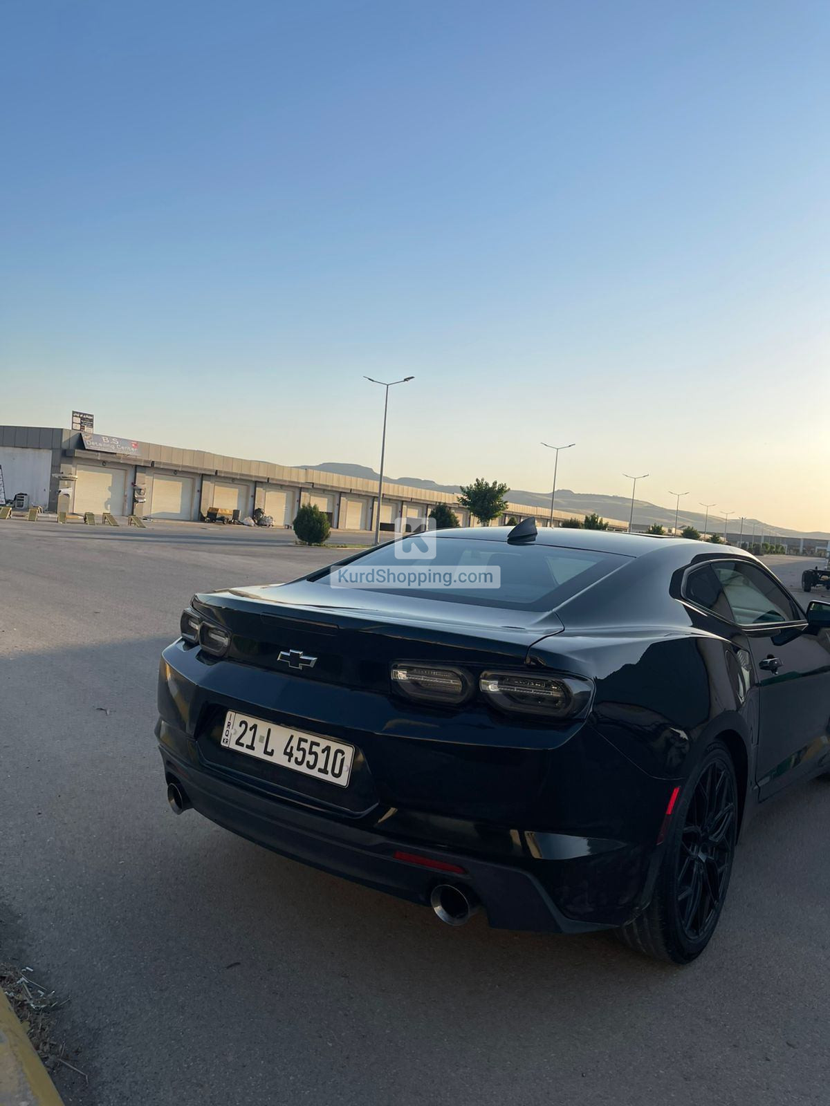 Chevrolet Camaro 2022