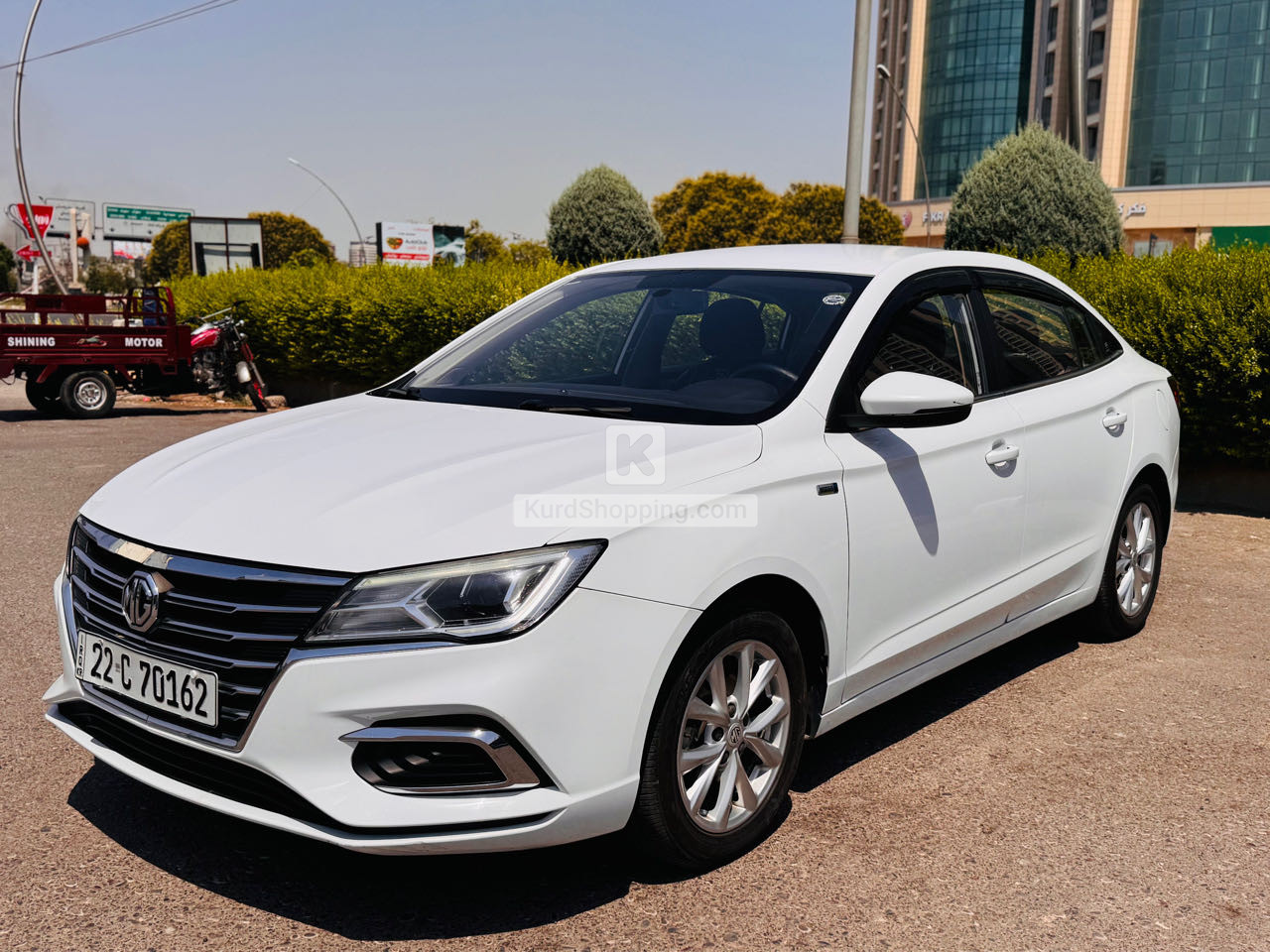 MG 5 2022