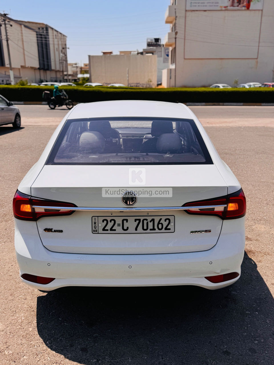 MG 5 2022