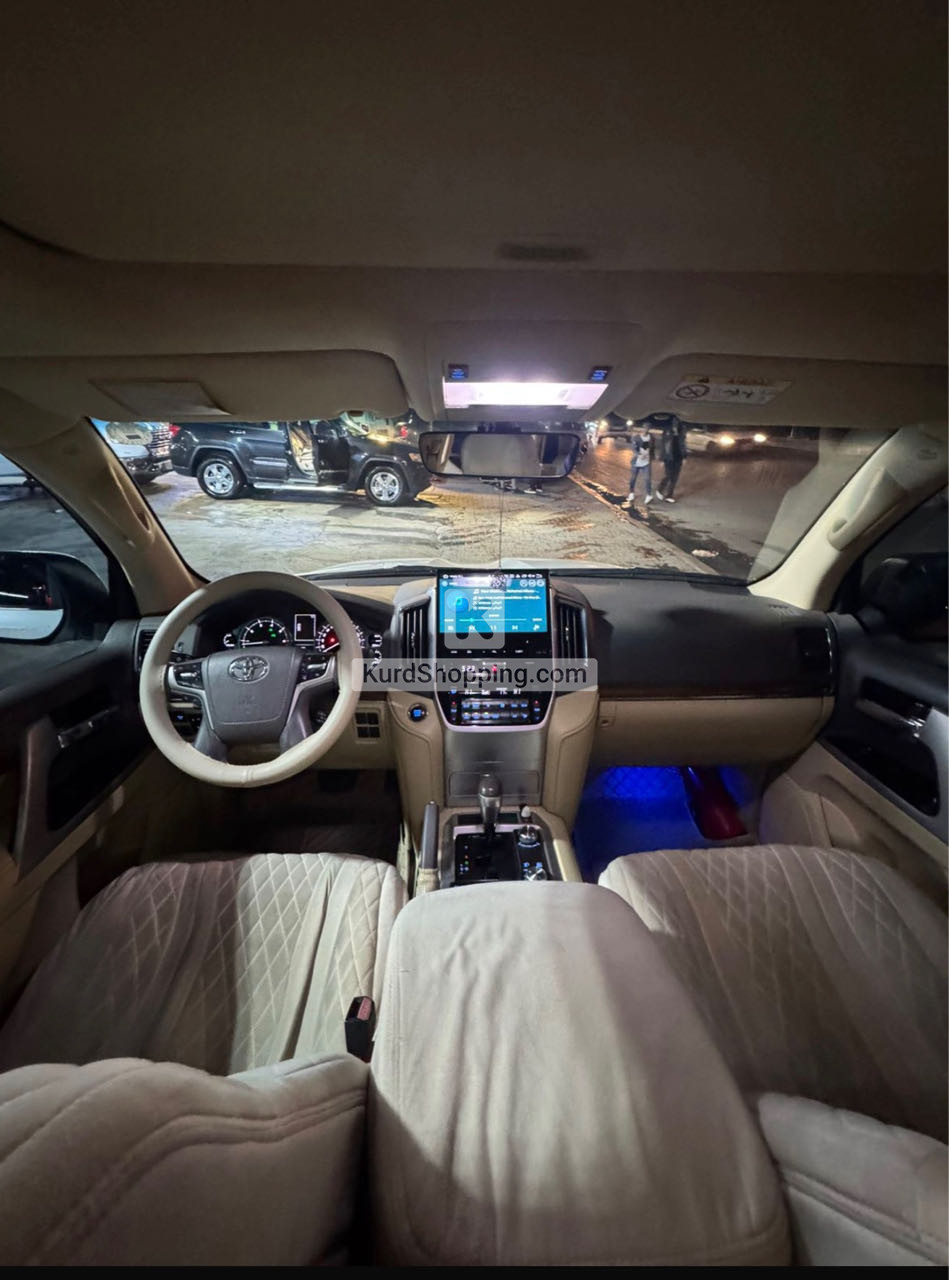 Toyota Landcruiser 2017