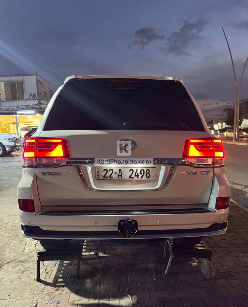 Toyota Landcruiser 2017