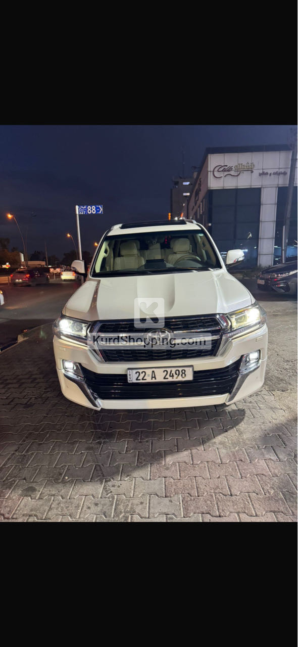 Toyota Landcruiser 2017