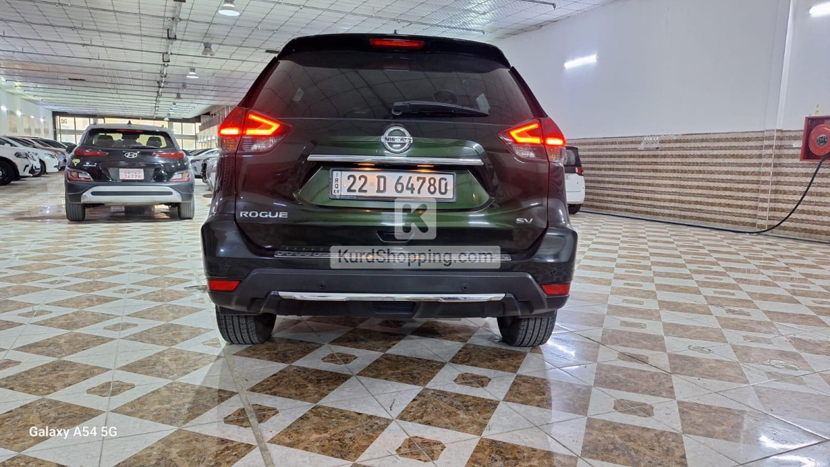 Nissan Rogue 2020