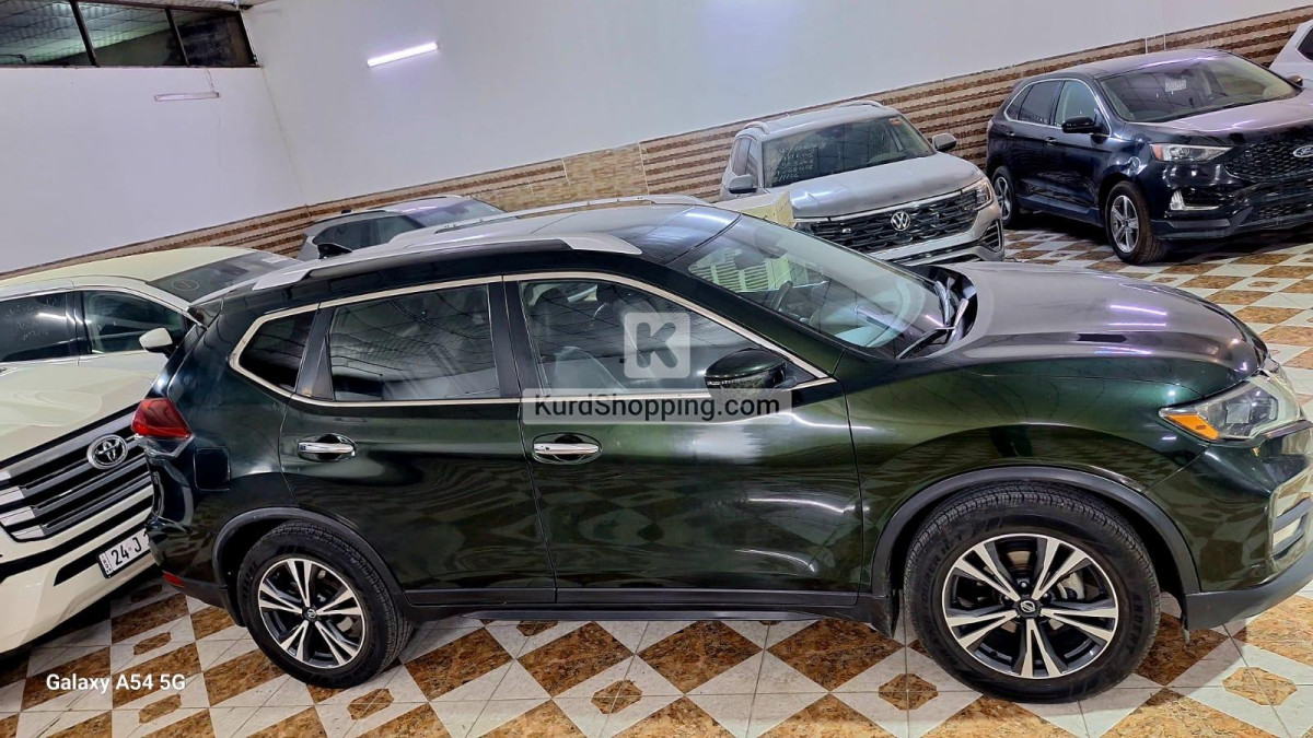 Nissan Rogue 2020
