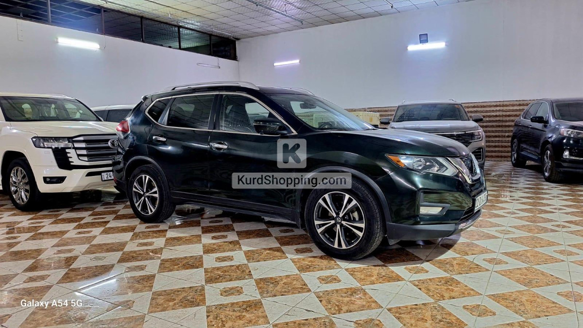 Nissan Rogue 2020
