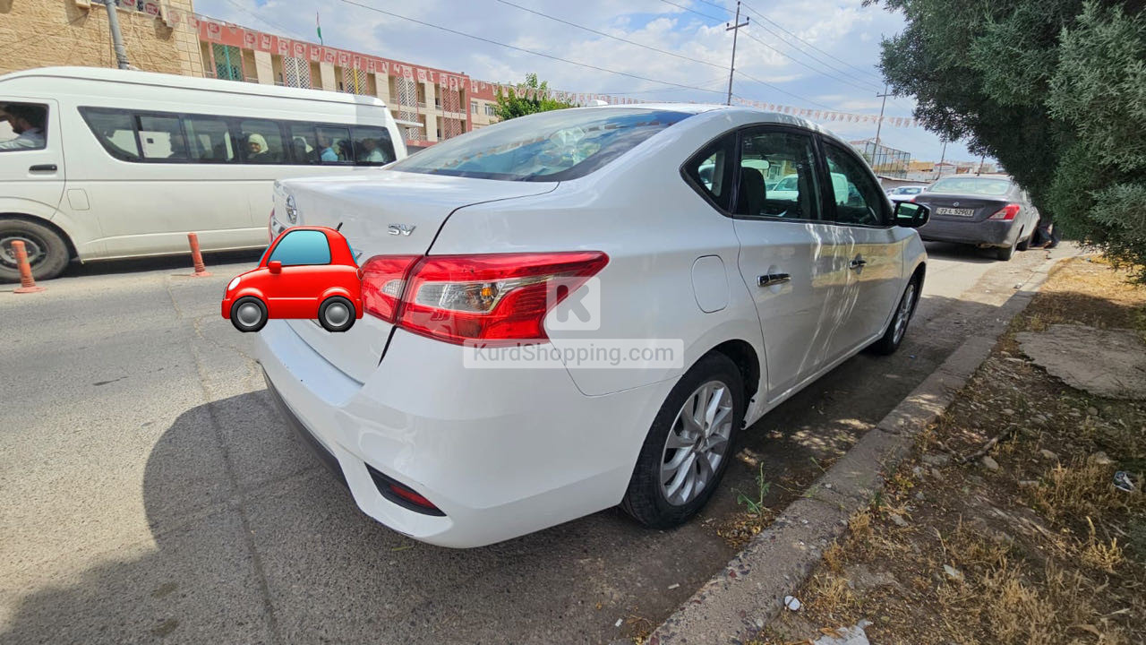 Nissan Sentra 2019