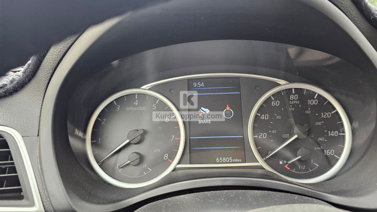 Nissan Sentra 2019