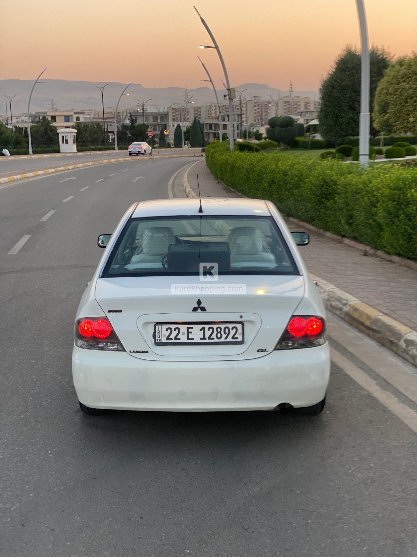 Mitsubishi Lancer 2007