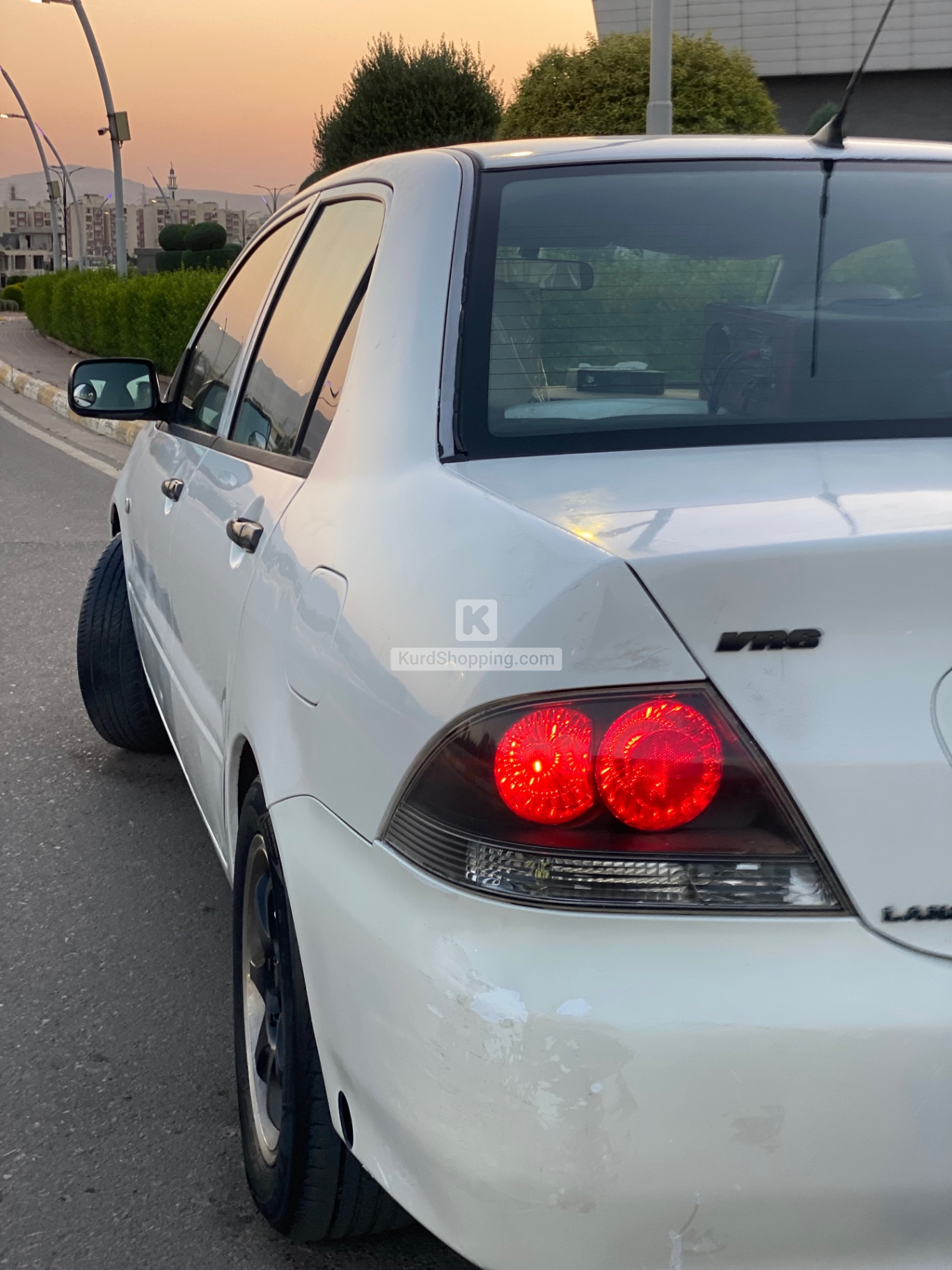 Mitsubishi Lancer 2007