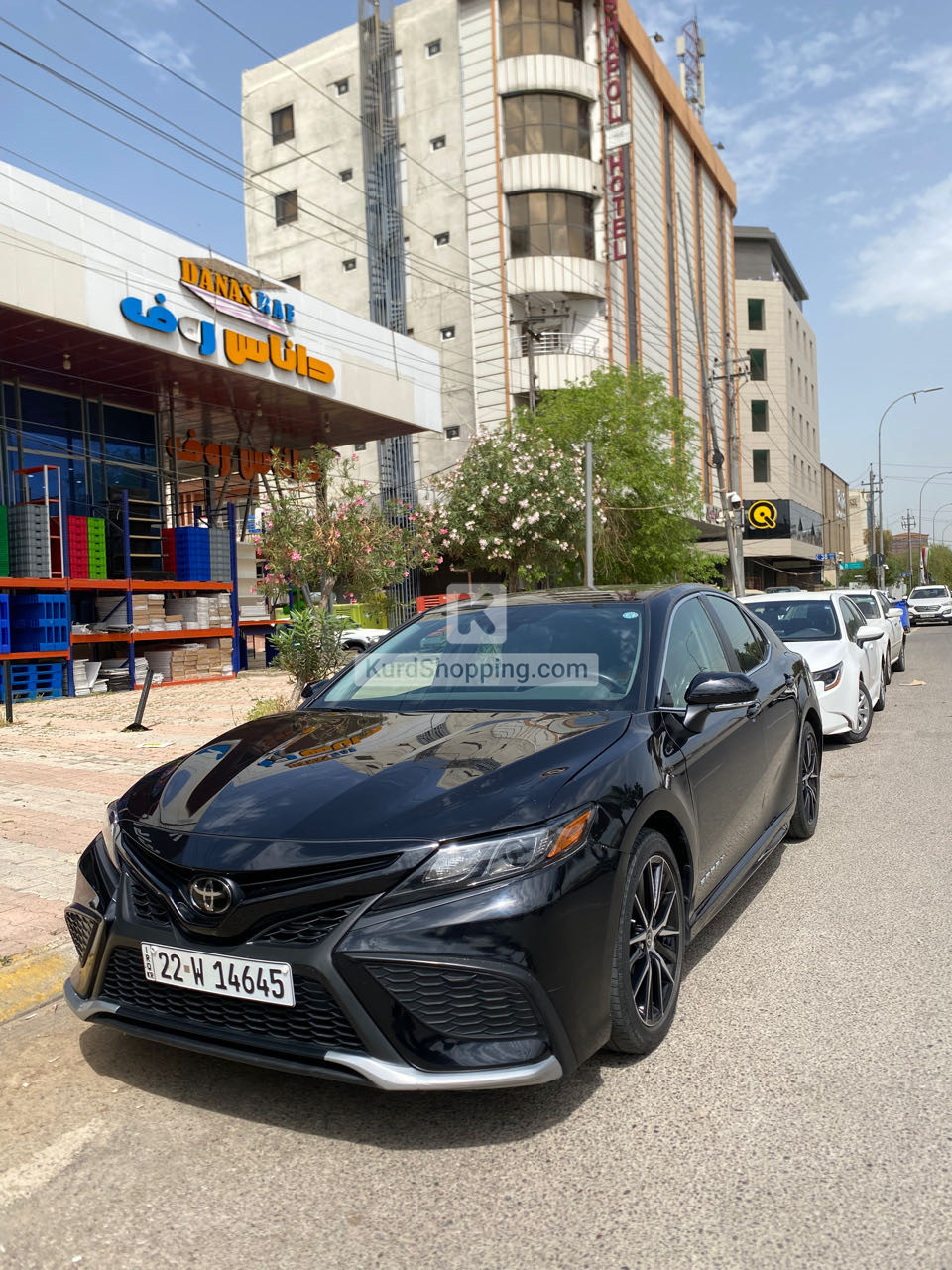 Toyota Camry 2024
