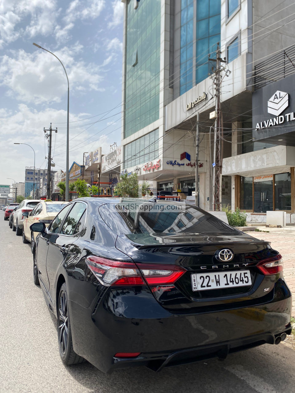 Toyota Camry 2024