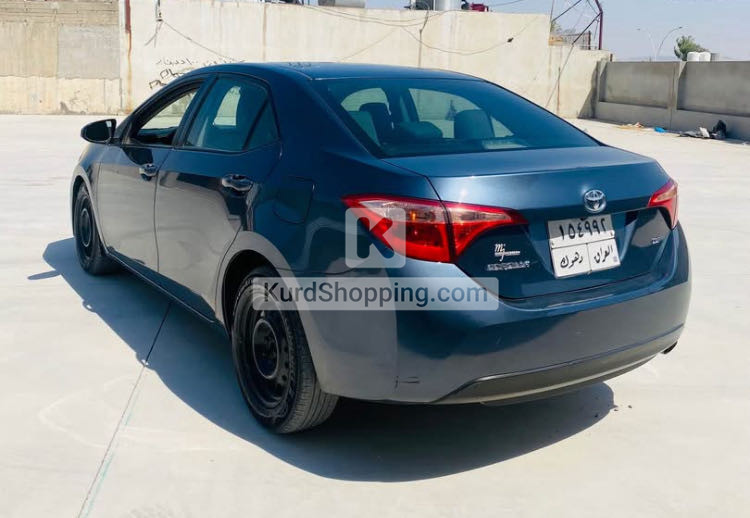 Toyota Corolla 2019