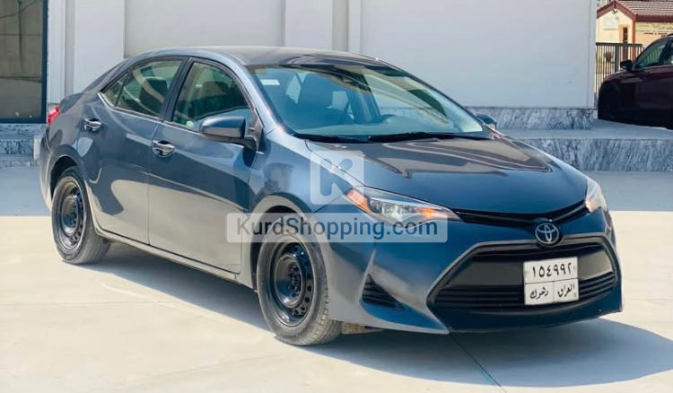 Toyota Corolla 2019