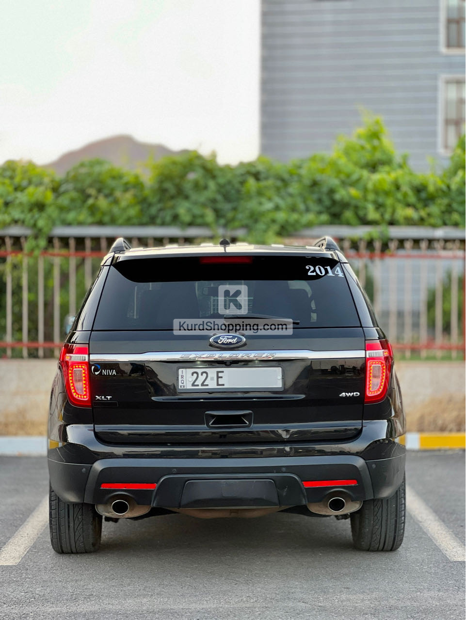 Ford Explorer 2012