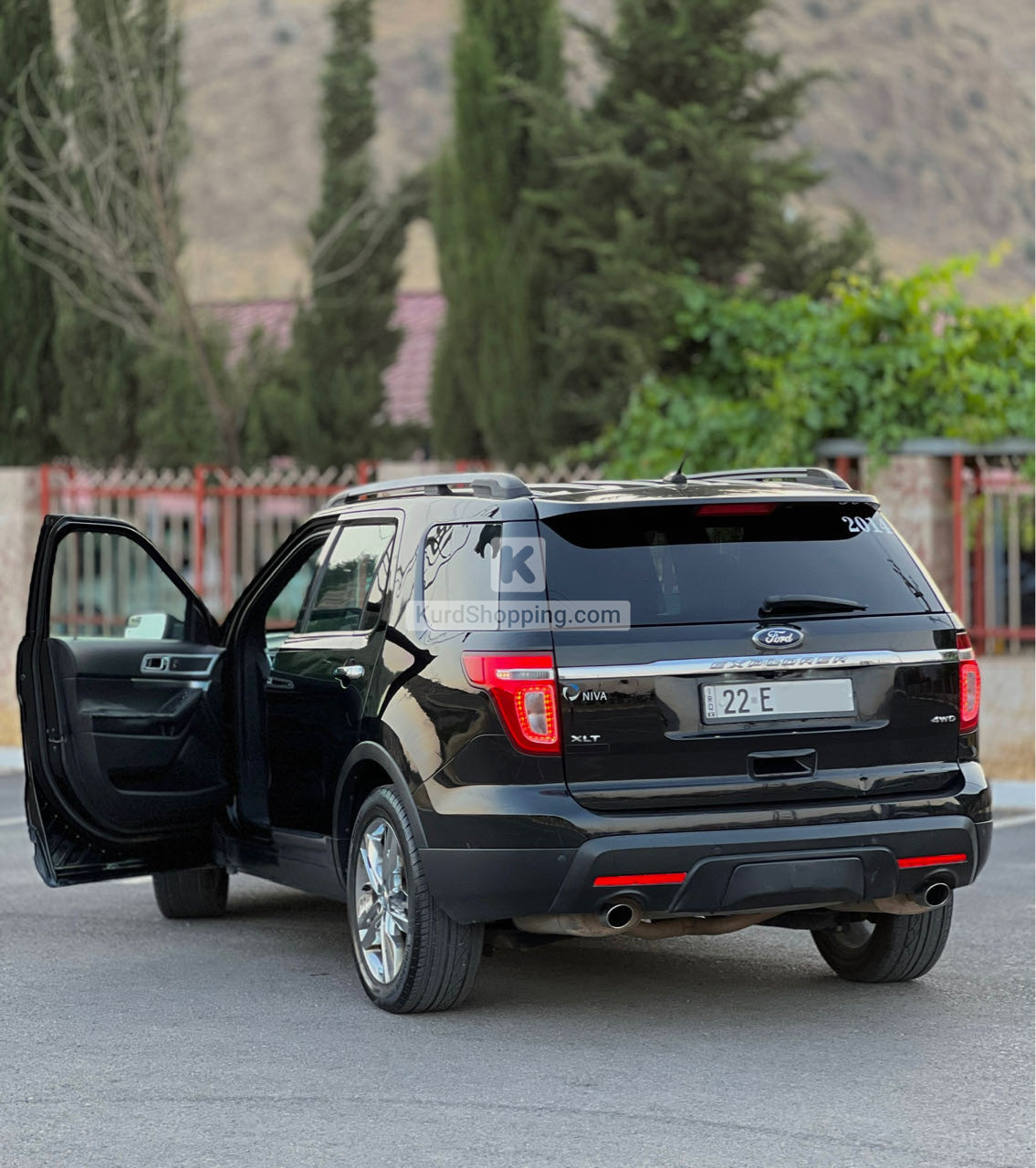 Ford Explorer 2012
