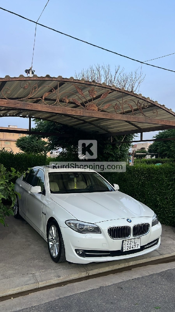 BMW 5 Series 2011