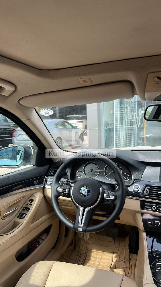 BMW 5 Series 2011