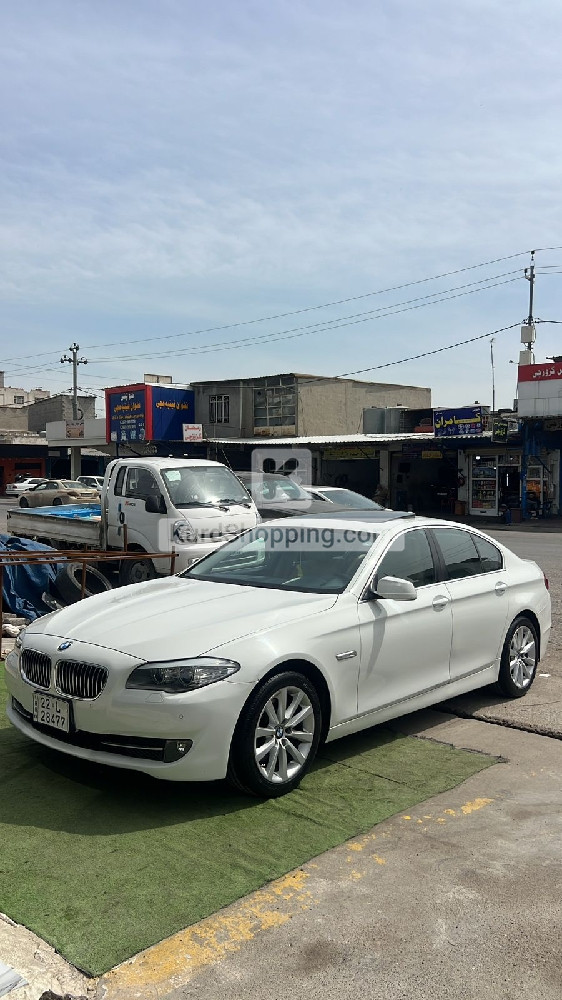 BMW 5 Series 2011
