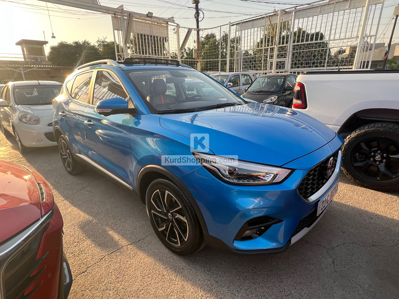 MG ZS 2022