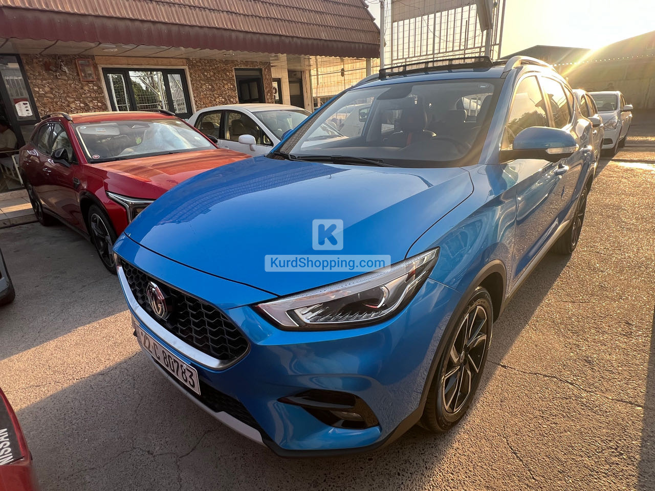 MG ZS 2022
