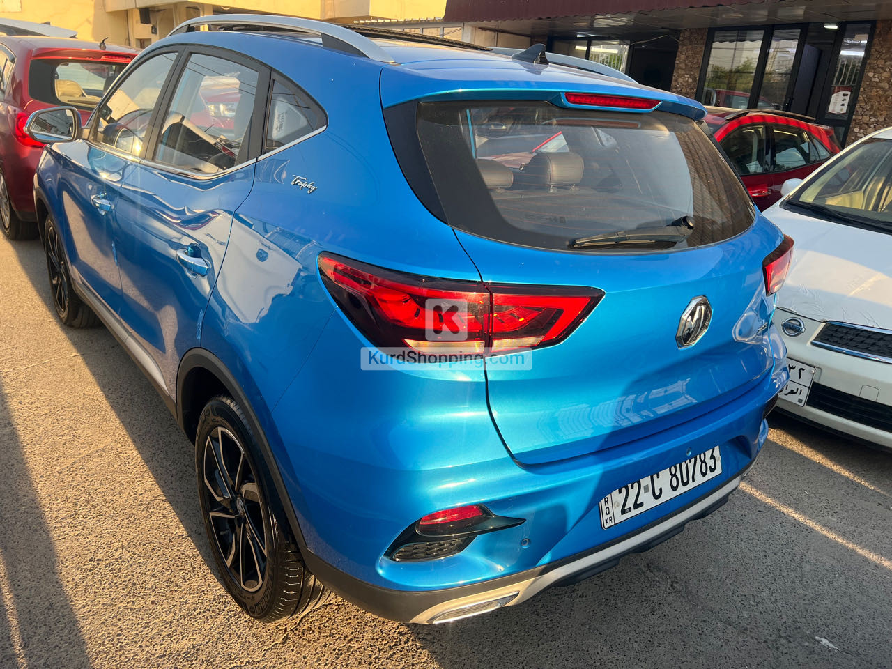 MG ZS 2022