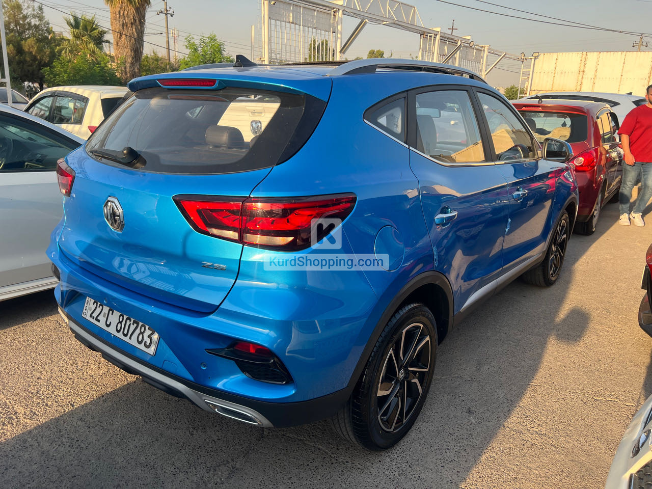 MG ZS 2022