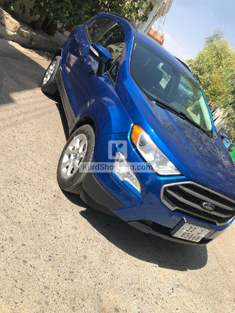 Ford Ecosport 2021