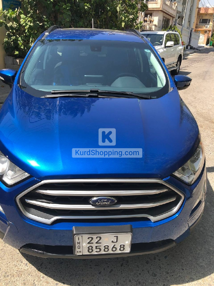 Ford Ecosport 2021