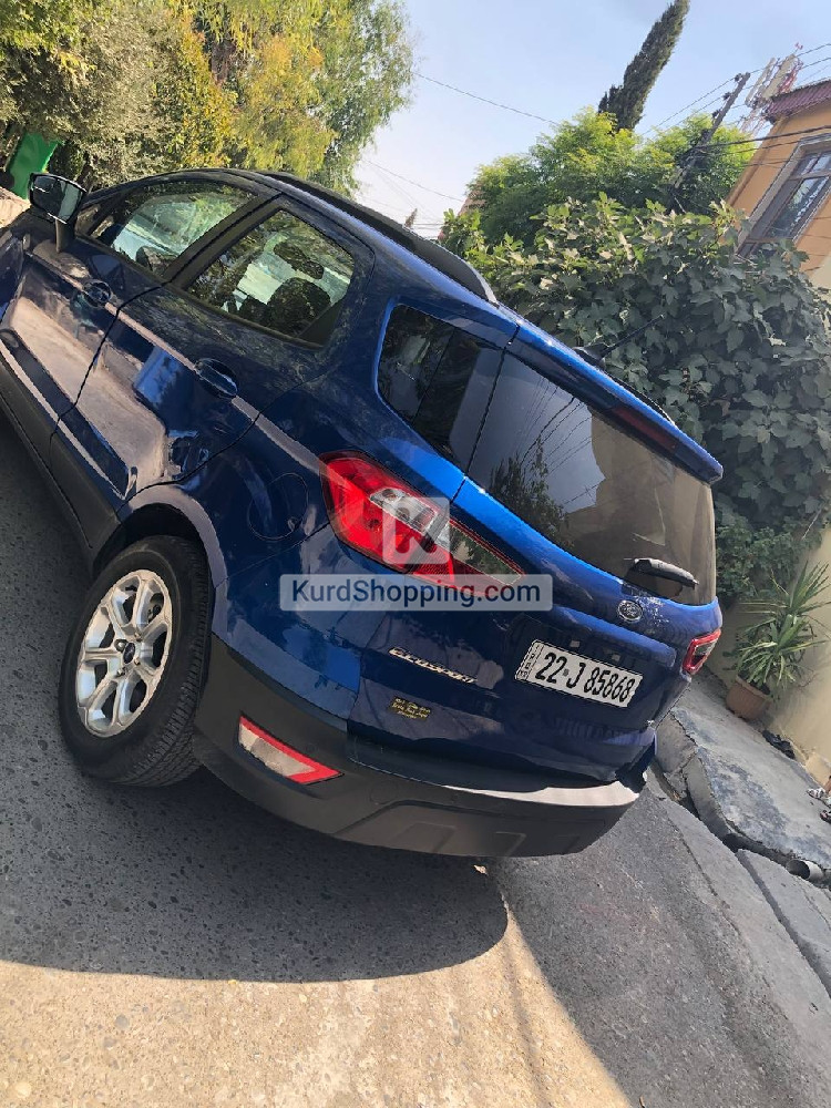 Ford Ecosport 2021