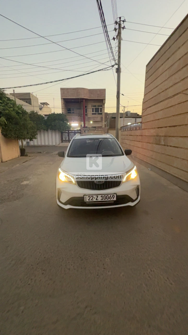 Geely GX3 2024