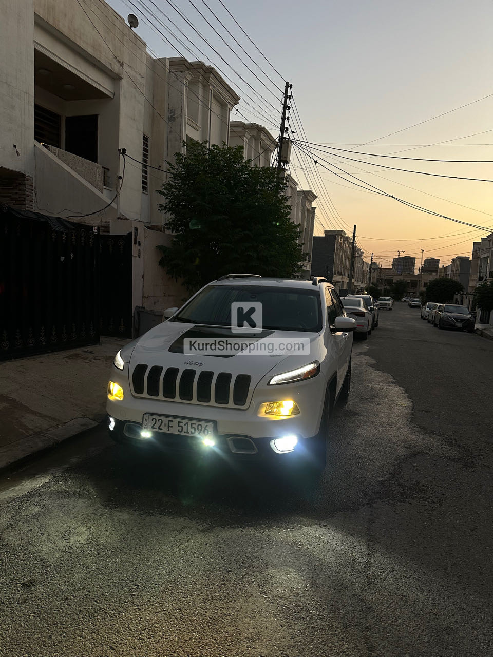 JEEP Cherokee 2018