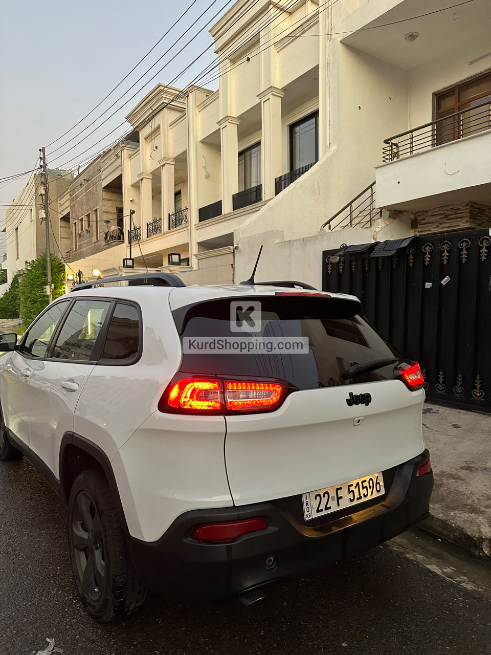 JEEP Cherokee 2018