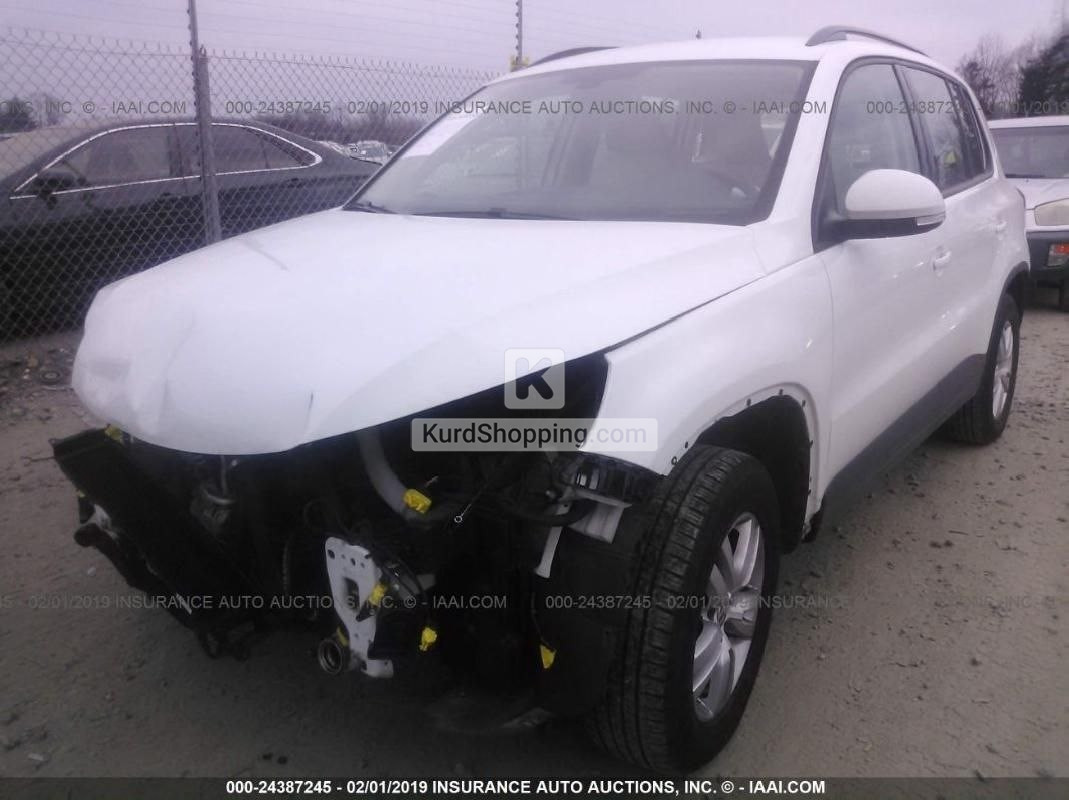Volkswagen Tiguan 2017