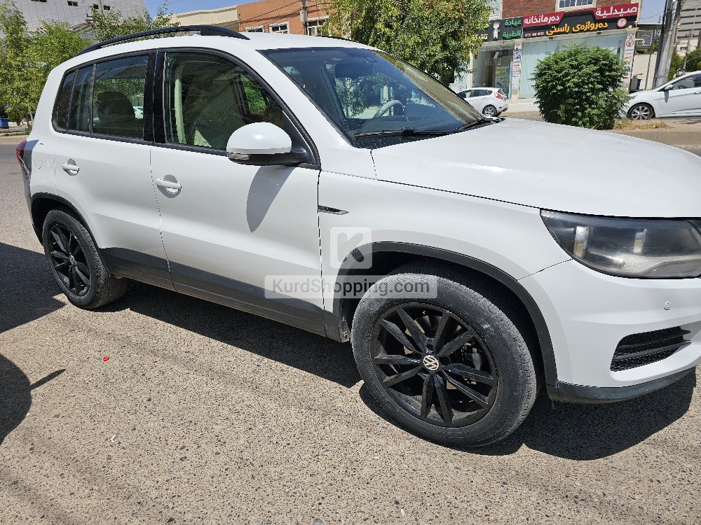 Volkswagen Tiguan 2017