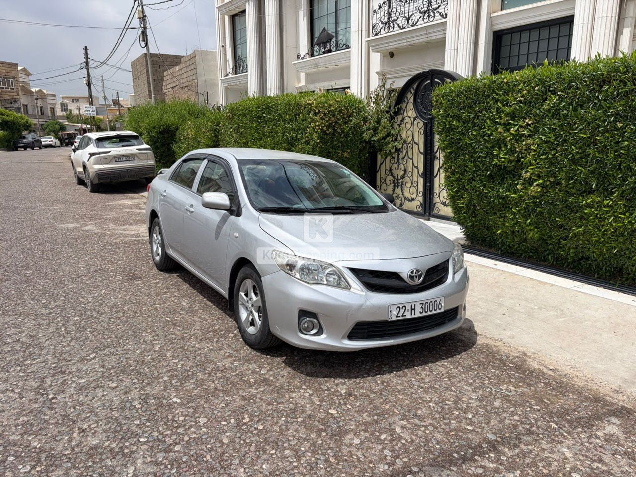 Toyota Corolla 2012